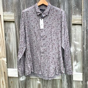 Treasure & Bond Long Sleeve Shirt XL NWT